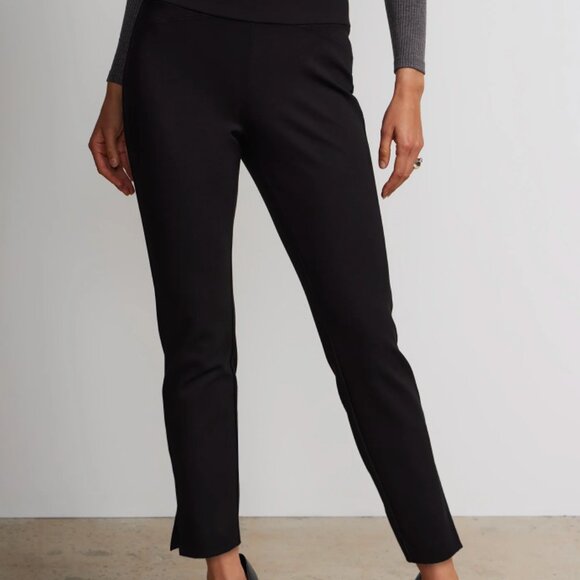 NY & Company Slim Ankle Ponte Pant - long inseam - Picture 1 of 3